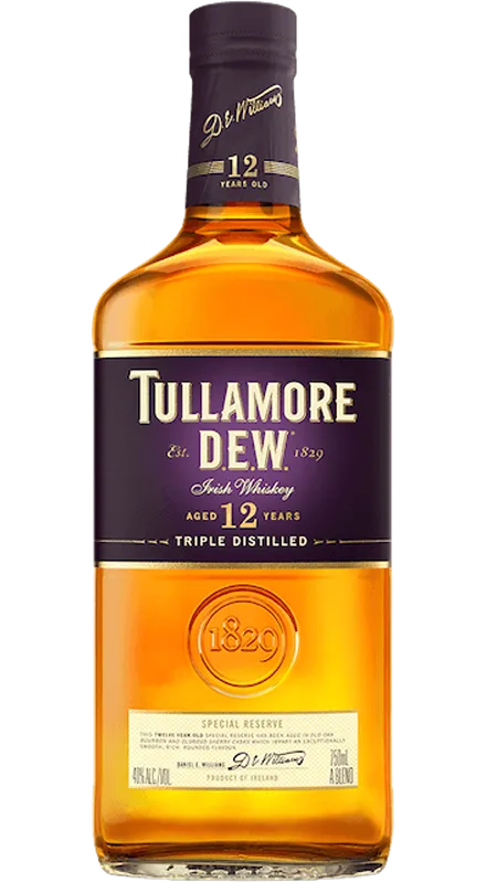 Tullamore DEW 12 Ani Blended Irish Whiskey 0.7L